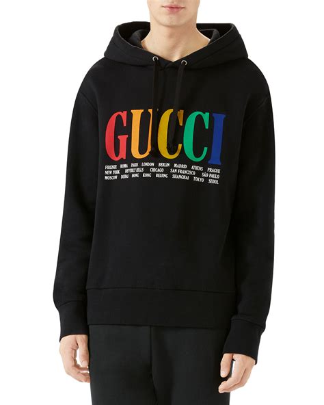 gucci hoodie logo